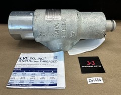 MERCER 9100 Series 91-33F51T61U1 1-1/2” Pressure Relief Valve – 350PSI 2020SCFM