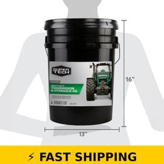 Super Tech Heavy Duty Tractor Hydraulic Fluid, 5 Gallons
