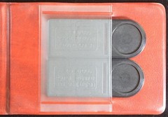 Fisch Fake Gold Coin Identification Detector Wallet 3 – American Eagles