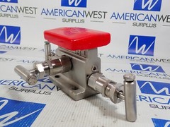 HEX VALVE HM542U9999262 STAINLESS MANIFOLD *NEW*