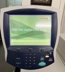 Xerox 700i Digital Color Press With EFI Print Server