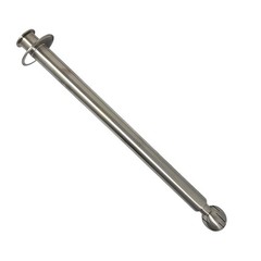 3 inch Tri-Clamp x 1 1/2 inch Tri-Clamp x 24 Inch OAL Spray Ball