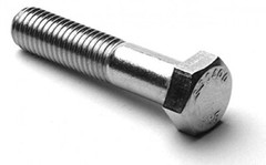 7/16″-14 x 1 3/4″ Hex Cap Screws, 316 Stainless Steel, Coarse, PT, Qty 10