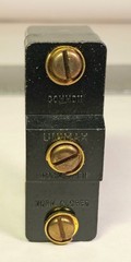 Vtg UNIMAX 2HB-5 Snap Action Momentary Limit Switch U.S.A. 20 Amp Industrial