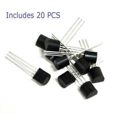 20 Pcs x S9018 Transistor Electronic Chip Triode Three Pins Pack Set Lot