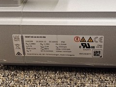 FESTO EMMT-AS-60-M-HS-RM Servo Motor 5242209 KNFLHB38TTT IP40 IEC 60034