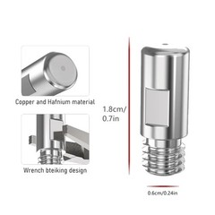 24Pcs New Plasma Cutting Torch Consumables Tips For welding Fit For IPT40