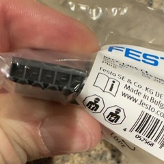 Festo 575304 NECC-L2G5-C1 Plug Series 04-2022 13 Festo SE & Co Made In Bulgaria