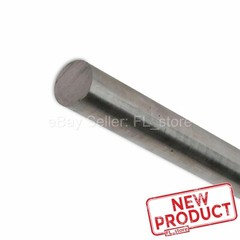 Stainless Steel Solid Round Rod Stock 5/8″ x 3 Feet 304 Rod 36″ Long Unpolished