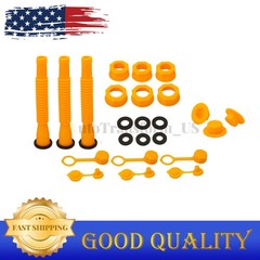 3x Replacement Gas Can Vent Spout Nozzle Kit For Old Style Cap7 Plastic Gas Cans