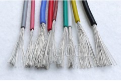 UL3135 18/20/22AWG Stranded Wire Red or Black Ultra soft silicone power cord