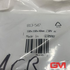 ebm-papst RG125-19/56 Centrifugal Fan Zentrifugal Blower 230VAC Radial