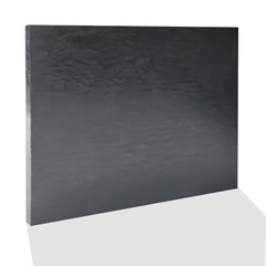 1″ Thick Black Acetal Plastic Sheet – 8″ x 12″ POM Block for Machining & DIY Pro