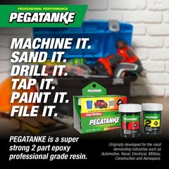 Black 2 Part Epoxy Resin & Cold Weld Adhesive | High Strength Liquid