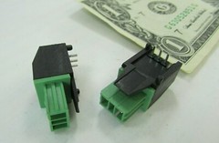 Lot 5 Wieland 3-Pin Female Gesis Connector Plugs BST14I2L B1 GN01, 93.421.0652.1