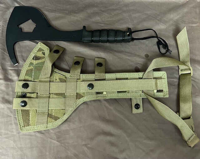 NEW, Ontario Spec Plus SP16 SPAX 1st Responder Tactical Rescue Tool