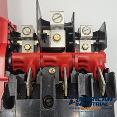 3 Pole Disconnect Switch Interior Load Break Switch Assembly Used
