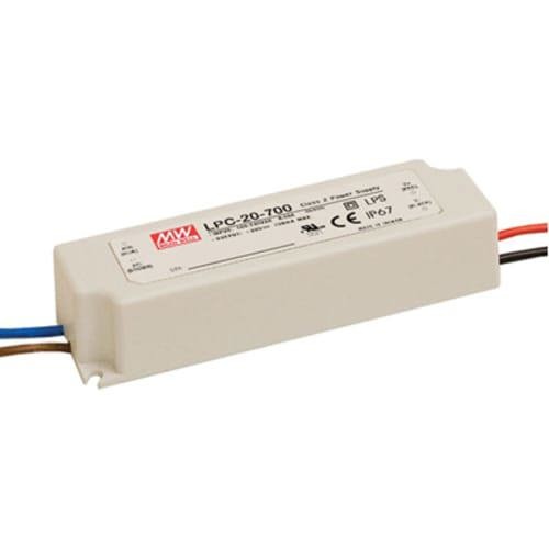 1Pc MEAN WELL USA LPC-20-700 Power Supply,AC-DC,30V,0.7A,100-264V In,Encaps