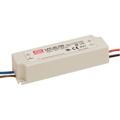 1Pc MEAN WELL USA LPC-20-700 Power Supply,AC-DC,30V,0.7A,100-264V In,Encaps
