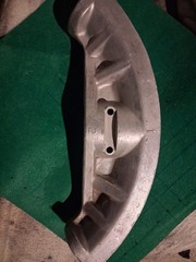 ​Enerpac Z12061 Aluminum 2″ Hydraulic Pipe/Conduit Bending Shoe – OEM