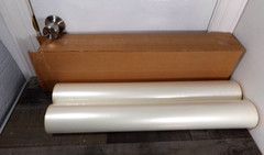 2 Rolls Laminating Film Docilite 012551X GBC 1.5 mil 25 x 500 x 1 inch Each NOS