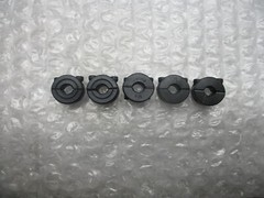 INDUSTRIAL SPARE 34300 1/4 CLAMP COLLAR LOT OF 5 NSNP