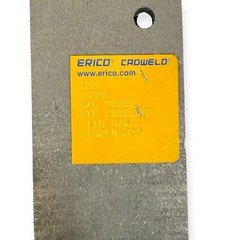 Erico Cadweld HSC2Q Graphite Mold 4/0 Concentric to Steel Pipe Flat Surface 115