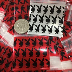 BaggiesSince1987 – 1515 Baggies Design Zip Bags METALLIC PRNT A1~76, READ DETAIL