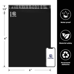 Poly Mailers Mixed Sizes All Popular Sizes Self Seal Waterproof Shipping Bags