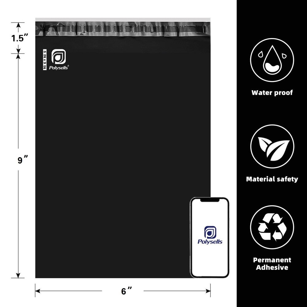 Poly Mailers Shipping Bags 6×9 9×12 10×13 12×15.5 14.5×19 19×24 24×24 24×36