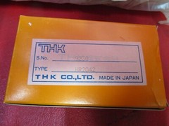 THK HR2042, HR SET, Includes One HR2042 Caged Ball LM Guide Block with two 670mm