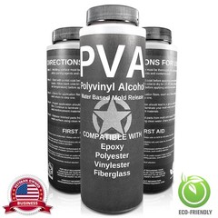 PVA Water Based Mould Release – Polyvinyl Alcohol Agent for Epoxy, Polyester, Vi