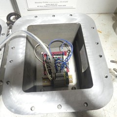 Killark Explosion Proof Enclosure 120VAC to 90VDC Motor Speed Controller, Switch