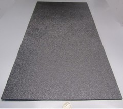 Black ABS Sheet 1/8″ (.125″) X 12″ X 24″ Haircell Textured One Side