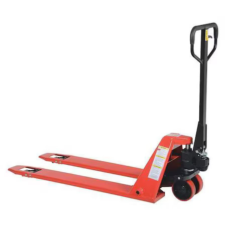 Vestil Pm2-2044-Slp Super Low Pallet Truck, 2200 Lb., 21 X 44