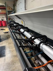 LNS ALPHA 552 Bar loader. SOOOO NICE $44000.00 NEW Used for 3 months