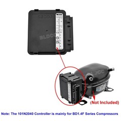 SECOP 12V/24V Electronic 101N2040 Controller for Micro BD1.4F Series Compressors