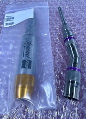 Used Legend EHS Drill # EM100 &New Angled Variable 10cm Attachme AVA10 OR AVA 15