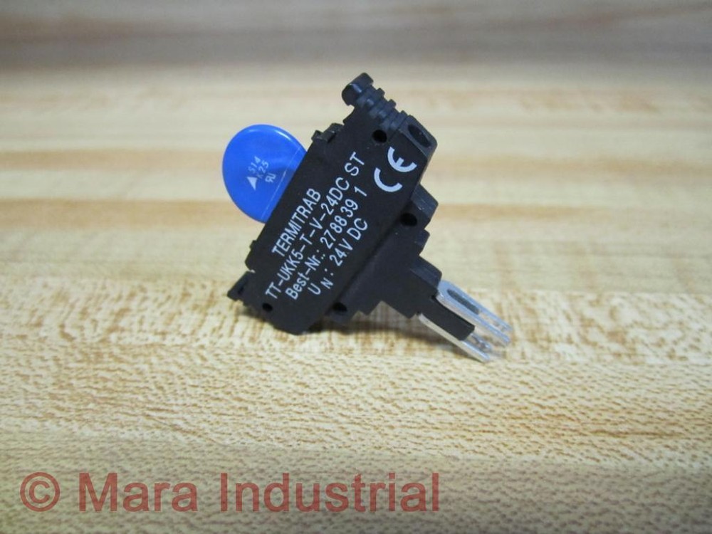Phoenix Contact TT-UKK5-T-V-24DC ST Plug 2788391