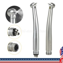 E-generator Dental LED with light High Speed Handpiece 4/2 holes YBM/YBB USA