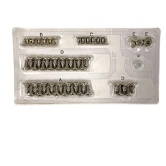 Phillips Drive Pan and Flat Head Screws Bolts, Washers Set, 81 Pcs