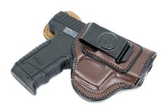 Maxx Carry Inside The Waistband Leather Holster Fits SIG P365 XL. IWB Holster.