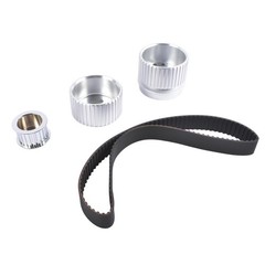 Belt Drive Pulley Set for BBC Big Block Chevy Gilmer 396 427 454 Engines