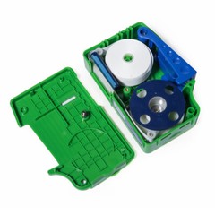 Optical Fiber End Face Cleaning Box Cleaner Cassette Optic Fiber Cleaner Ship US