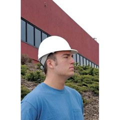Fibre-Metal By Honeywell E2rw71a000 Hard Hat, Super Eight E2, Thermoplastic, 8