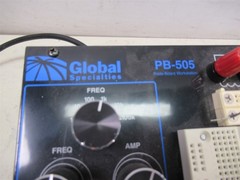 Global Specialties PB-505 Proto-Board Design Workstation Electronics Trainer