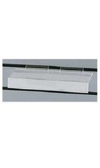 12 Slatwall Shelf Shelves 10″ L x 4 W Sign Holder Clear Acrylic Shoe Display