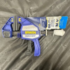 IRWIN QUICK-GRIP One-Handed Bar Clamp, Heavy-Duty, 6″, 1964711