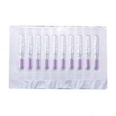 1-10Pack Dental Endodontic Nerve Broach Barbed Needles Handle 21/25mm 20-60#