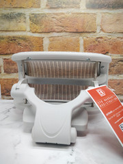 Engineered Now Aeron Chair Headrest Gray Mesh A-Size for Herman Miller